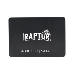 Disco Sólido SSD Raptor Legacy 480GB 2.5" SATA III