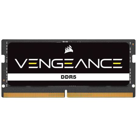 Memoria RAM Corsair Vengeance SODIMM DDR5 16GB 5600MHz CL48 Notebook CMSX16GX5M1A5600C48