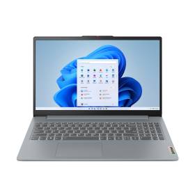 Notebook Lenovo IdeaPad Slim 3 15IAN8 / Intel Core i3-N305 / 8GB / 128GB UFS / 15.6" FHD / Windows 11 - Arctic Grey