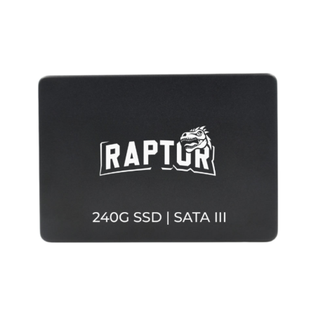 Disco Sólido SSD Raptor Legacy 240GB 2.5" SATA III