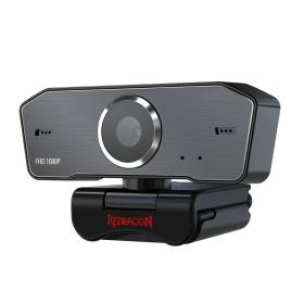Webcam Redragon Hitman GW800-1 Full HD 1080p USB con Micrófono Dual