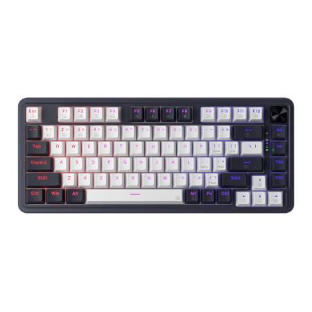 Teclado Mecánico REDRAGON UCAL PRO K673 75% Inalámbrico RGB Gasket Hot-Swap Layout Español