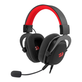 Auricular Gamer Redragon Zeus Lite H510-LT Cableado 3.5mm 53mm con Micrófono Desmontable