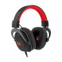 Auricular Gamer Redragon Zeus Lite H510-LT Cableado 3.5mm 53mm con Micrófono Desmontable