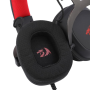 Auricular Gamer Redragon Zeus Lite H510-LT Cableado 3.5mm 53mm con Micrófono Desmontable