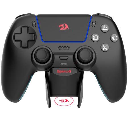 Joystick Redragon Wargrip G831 Inalámbrico con Base de Carga - PS5/PC/Android/iOS (Hall Effect)