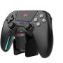 Joystick Redragon Wargrip G831 Inalámbrico con Base de Carga - PS5/PC/Android/iOS (Hall Effect)