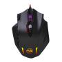 Mouse Gamer Redragon Impact M908 MMO RGB 12400 DPI 18 Botones Programables