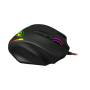 Mouse Gamer Redragon Impact M908 MMO RGB 12400 DPI 18 Botones Programables