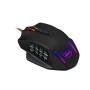 Mouse Gamer Redragon Impact M908 MMO RGB 12400 DPI 18 Botones Programables