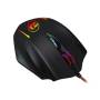 Mouse Gamer Redragon Impact M908 MMO RGB 12400 DPI 18 Botones Programables