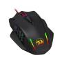 Mouse Gamer Redragon Impact M908 MMO RGB 12400 DPI 18 Botones Programables