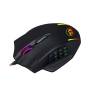 Mouse Gamer Redragon Impact M908 MMO RGB 12400 DPI 18 Botones Programables