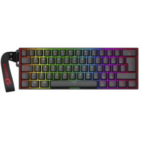 Teclado Gamer Redragon Fizz Magnetic+ K617 60% Switch Magnético Hall 8000Hz RGB Español