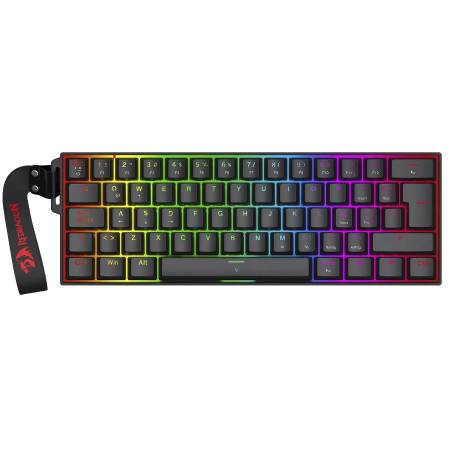 Teclado Gamer Redragon Fizz Magnetic+ K617 60% Switch Magnético Hall 8000Hz RGB Español