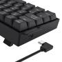 Teclado Gamer Redragon Fizz Magnetic+ K617 60% Switch Magnético Hall 8000Hz RGB Español