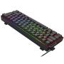 Teclado Gamer Redragon Fizz Magnetic+ K617 60% Switch Magnético Hall 8000Hz RGB Español