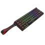 Teclado Gamer Redragon Fizz Magnetic+ K617 60% Switch Magnético Hall 8000Hz RGB Español