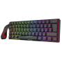 Teclado Gamer Redragon Fizz Magnetic+ K617 60% Switch Magnético Hall 8000Hz RGB Español