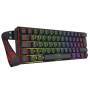 Teclado Gamer Redragon Fizz Magnetic+ K617 60% Switch Magnético Hall 8000Hz RGB Español