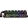 Teclado Gamer Redragon Fizz Magnetic+ K617 60% Switch Magnético Hall 8000Hz RGB Español