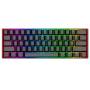 Teclado Mecánico Gamer REDRAGON Dragonborn K630 RGB 60% - 62 Teclas - Switch Rojo Dust-Proof - Español - K630RGB SP