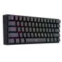 Teclado Mecánico Gamer REDRAGON Dragonborn K630 RGB 60% - 62 Teclas - Switch Rojo Dust-Proof - Español - K630RGB SP