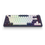 Teclado Mecánico REDRAGON UCAL PRO K673 75% Inalámbrico RGB Gasket Hot-Swap Layout Español