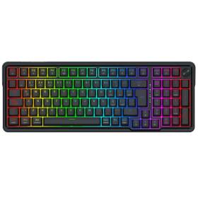 Teclado Magnético Redragon EISA Magnetic K686RGB-M 98 Teclas 8K Rapid Trigger RGB Español