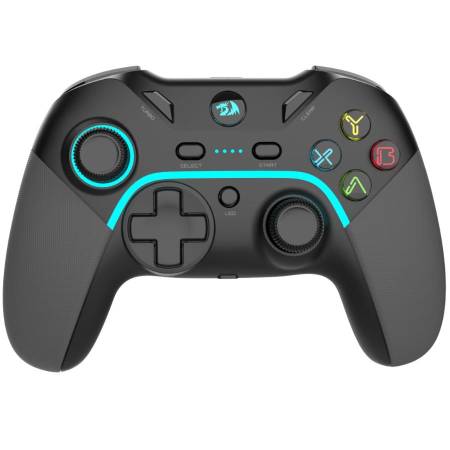 Joystick Gamepad Inalámbrico REDRAGON HARROW PRO G808-PRO 2.4G Hall Effect (PC/PS3/Android/Switch)