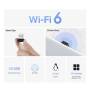 Adaptador WiFi 6 USB Mercusys MA14N AX300 Nano 2.4GHz 287Mbps