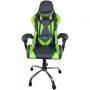 Silla Gamer EMPOLI LOKI EM-GC01 Ergonómica Reclinable 90°-135° Verde