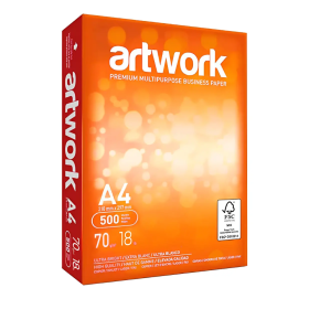 Resma Artwork A4 Premium Multipropósito 70 grs x 500 hojas