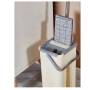 Mop Plano Housework con Balde Autoescurridor - Sistema de Limpieza Manos Libres, Cabezal Giratorio 360° y Paño de Microfibra