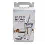 Mop Plano Housework con Balde Autoescurridor - Sistema de Limpieza Manos Libres, Cabezal Giratorio 360° y Paño de Microfibra