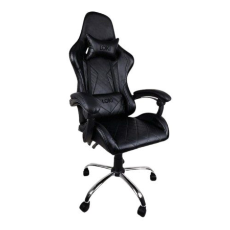 Silla Gamer EMPOLI LOKI EM-GC01 Ergonómica Reclinable 90°-135° Negra