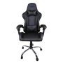 Silla Gamer EMPOLI LOKI EM-GC01 Ergonómica Reclinable 90°-135° Negra