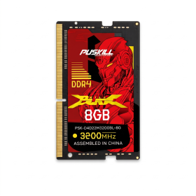 Memoria RAM PUSKILL DDR4 8GB 3200MHz UDIMM Gaming c/disipador