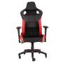 Silla Gamer Corsair T1 Race 2018 Negra/Roja - frente