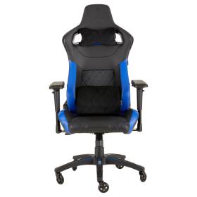 Silla Gamer Corsair T1 Race 2018 Negra/Azul - frente