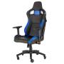 Silla Gamer Corsair T1 Race 2018 Negra/Azul - ángulo