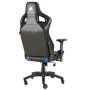 Silla Gamer Corsair T1 Race 2018 Negra/Azul - detalle