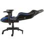 Silla Gamer Corsair T1 Race 2018 Negra/Azul - dorso