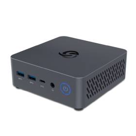 Mini PC Solarmax MiniS AMD Ryzen 5 3550U, 16GB DDR4, SSD 256GB M.2, Wi-Fi 5 + BT 5.0, HDMI + DP, SXMP-1R53550