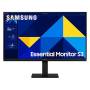 Monitor Samsung Essential S3 24 LS24D300GALXZB frente