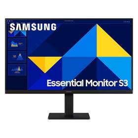 Monitor Samsung Essential S3 24 LS24D300GALXZB frente