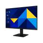 Monitor Samsung Essential S3 24 LS24D300GALXZB lateral