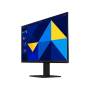 Monitor Samsung Essential S3 24 LS24D300GALXZB dorso