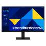 Monitor Samsung 27 Essential S3 LS27D300GALXZB frente