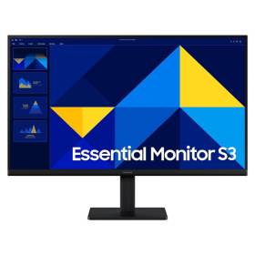 Monitor Samsung 27 Essential S3 LS27D300GALXZB frente